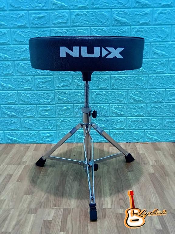 Nux Drum Throne / Drum Stool, Hobbies & Toys, Music & Media, Music