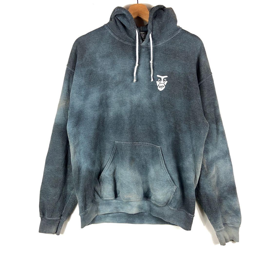 Obey acid cheap wash hoodie