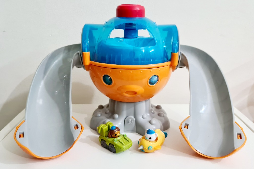 Octonauts Gup Speeder Octopod Launcher With 2 Gup Speeders Hobbies Toys Collectibles Memorabilia Fan Merchandise On Carousell