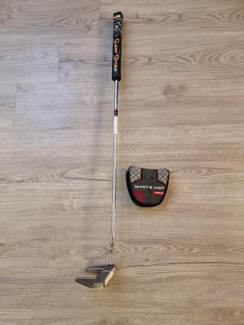 Odyssey white hot putter superstroke Clearance