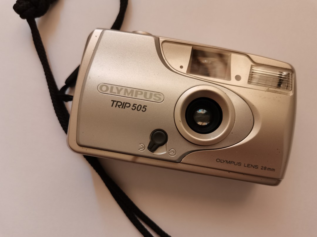 Olympus Trip 505, Photography, Cameras on Carousell