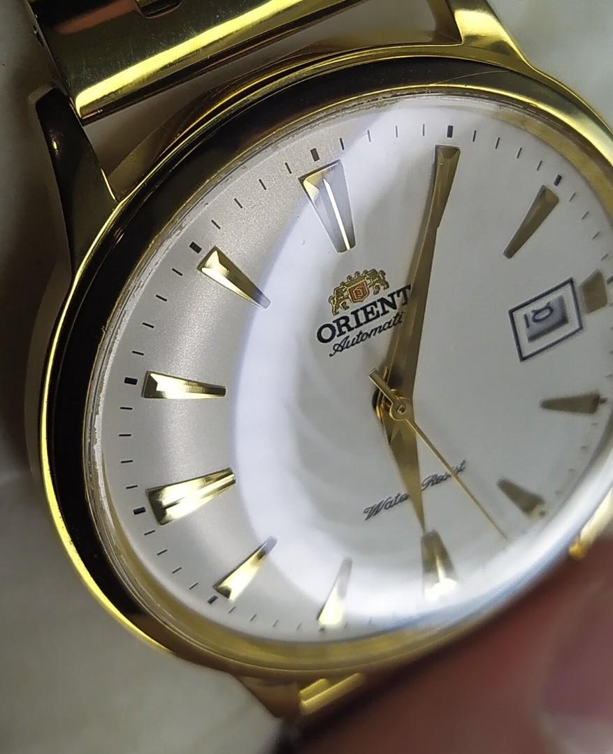 Orient bambino gen 1 ver. 1 sapphire crystal mod