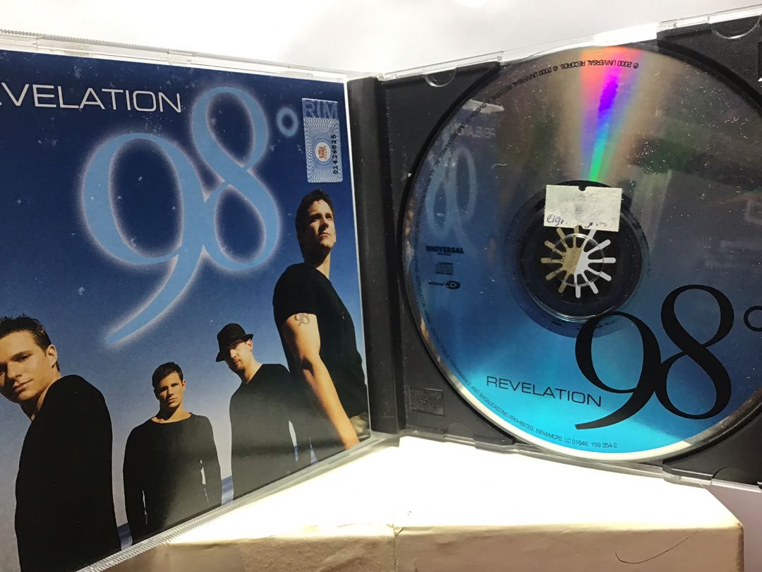 98 Degrees - Revelation - Music Audio CD