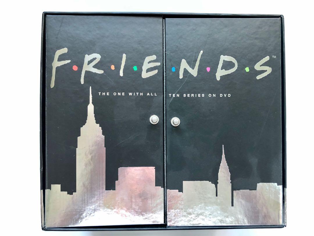 FRIENDS THE COMPLETE Sixth Season Bluray Region B Free Postage