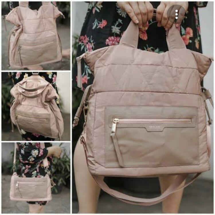 Original LightWeight Lux Convertible Tote Bag Fesyen Wanita Tas