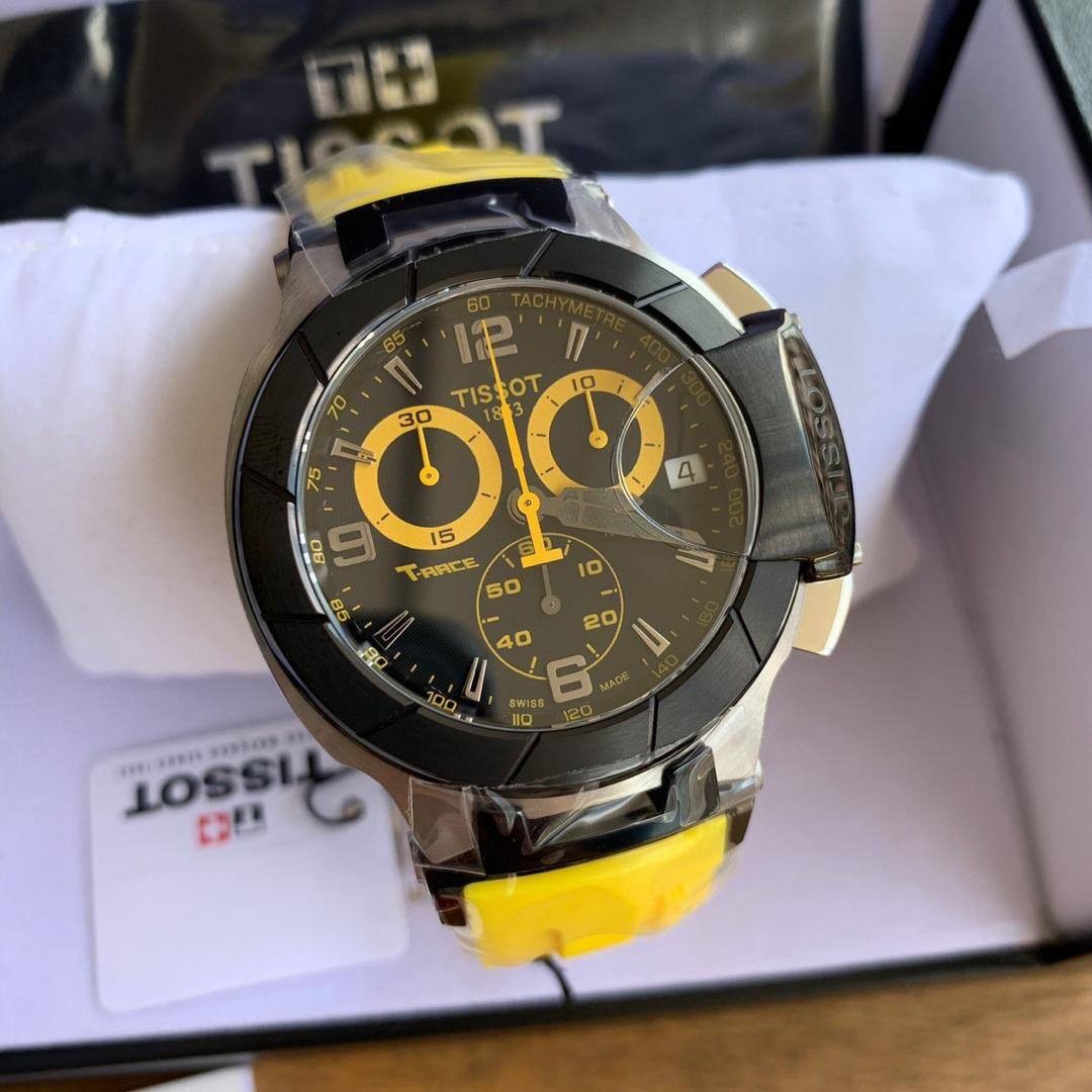 Yellow tissot watch online