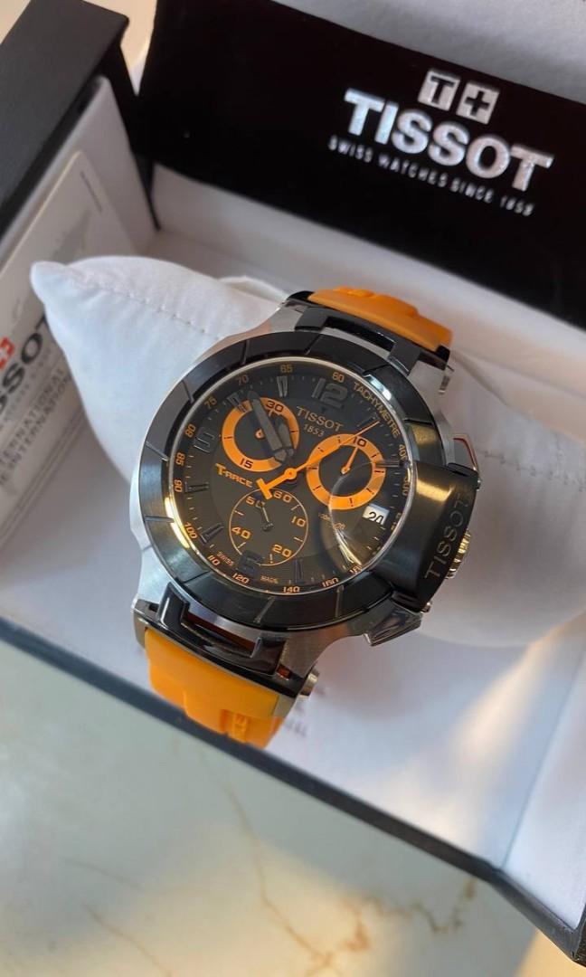Tissot t clearance race orange price