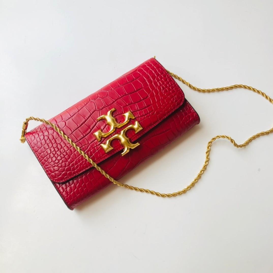 Original tory burch eleanor woc 73578, Women's Fashion, Bags & Wallets,  Purses & Pouches on Carousell