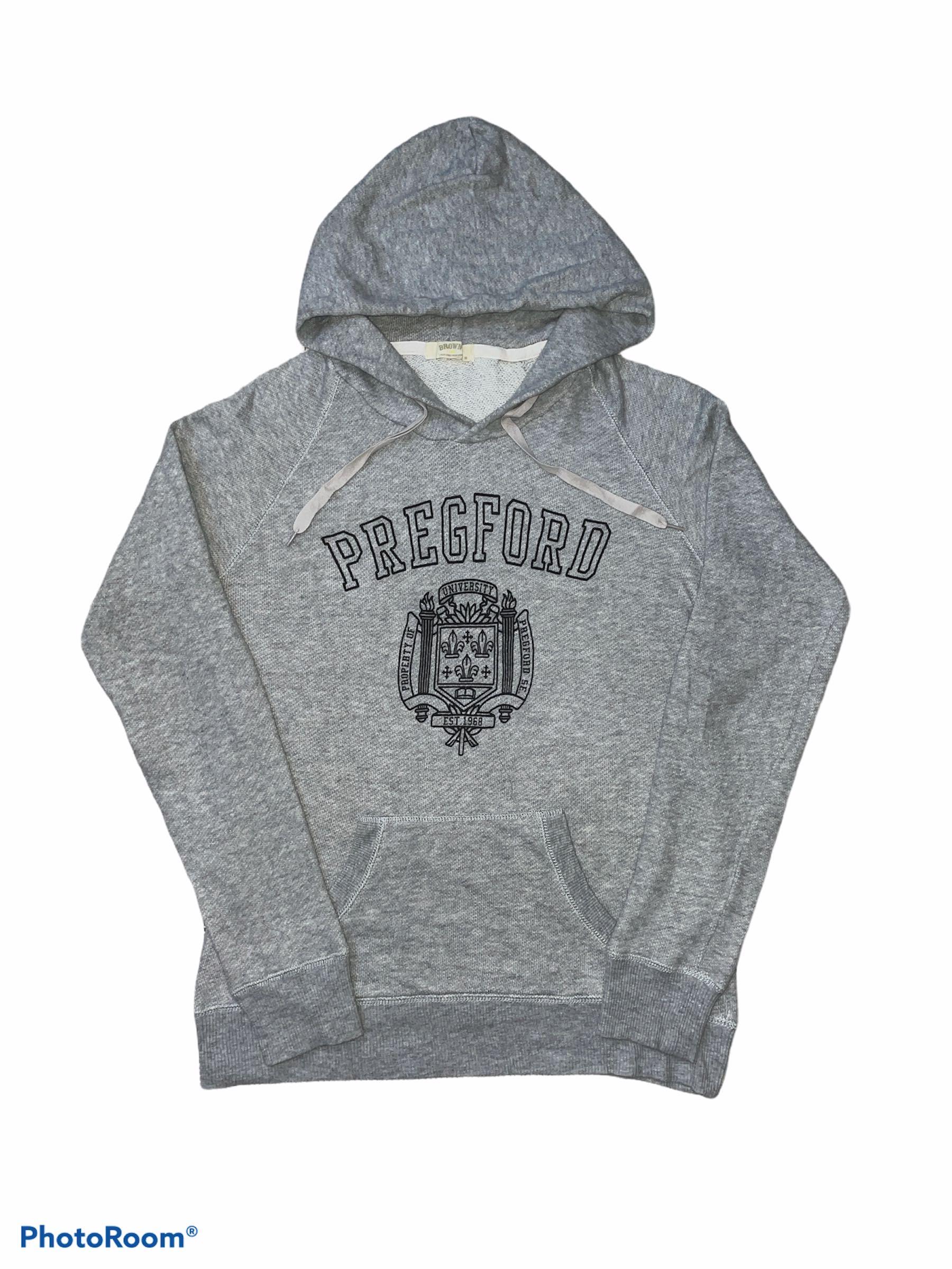 Oversized university hoodie Clearance
