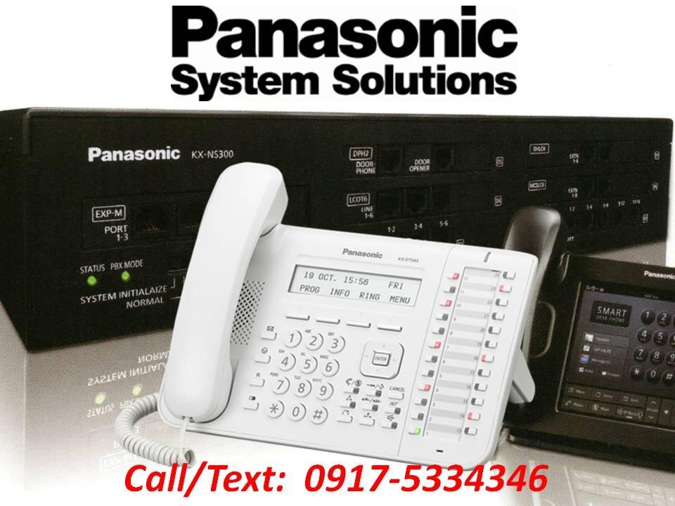 PABX Digital Telephone System Panasonic KX-DT543 Intercom (Category: Office & Business Technology) located in Quezon City. Submitted by marky_pabx (Listing ID 1096379117, Image 1). Description: Panasonic KX-DT543 PABX Digital Telephone System 3-Line Back-lit Display 24 Programmable Keys Full Duplex Speakerphone Navigation Key Compatible with Panasonic TDA, TDE and NS PABX Series Brand New - 1 Year Warranty We also have Brand New Panasonic PABX Sy