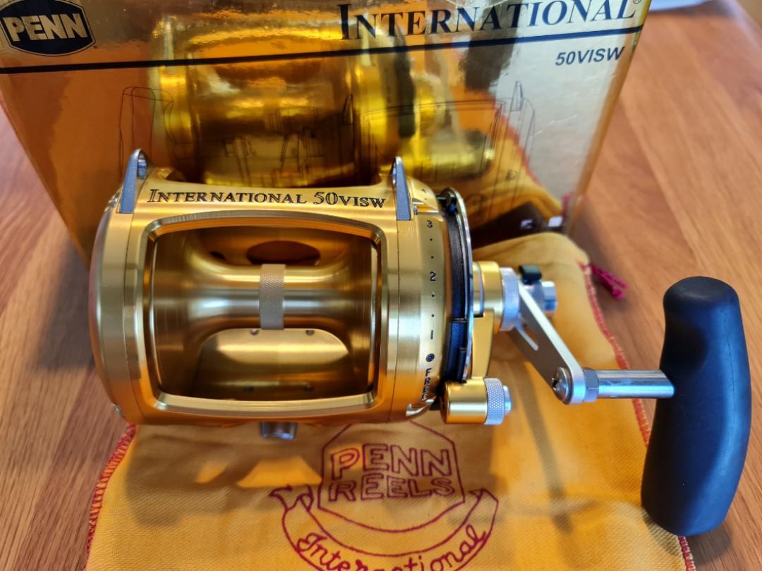 Penn International 50 VISW Overhead Fishing Reel