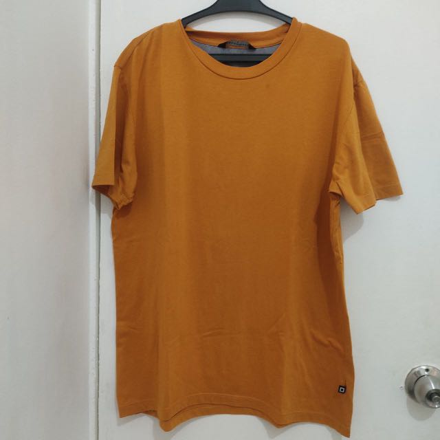 Penshoppe mustard yellow hotsell shirt
