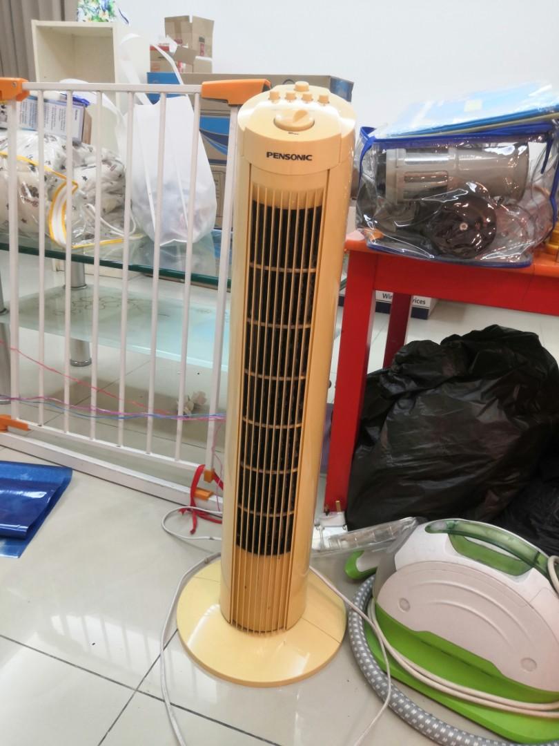 Pensonic tower fan, TV & Home Appliances, Air Purifiers & Dehumidifiers