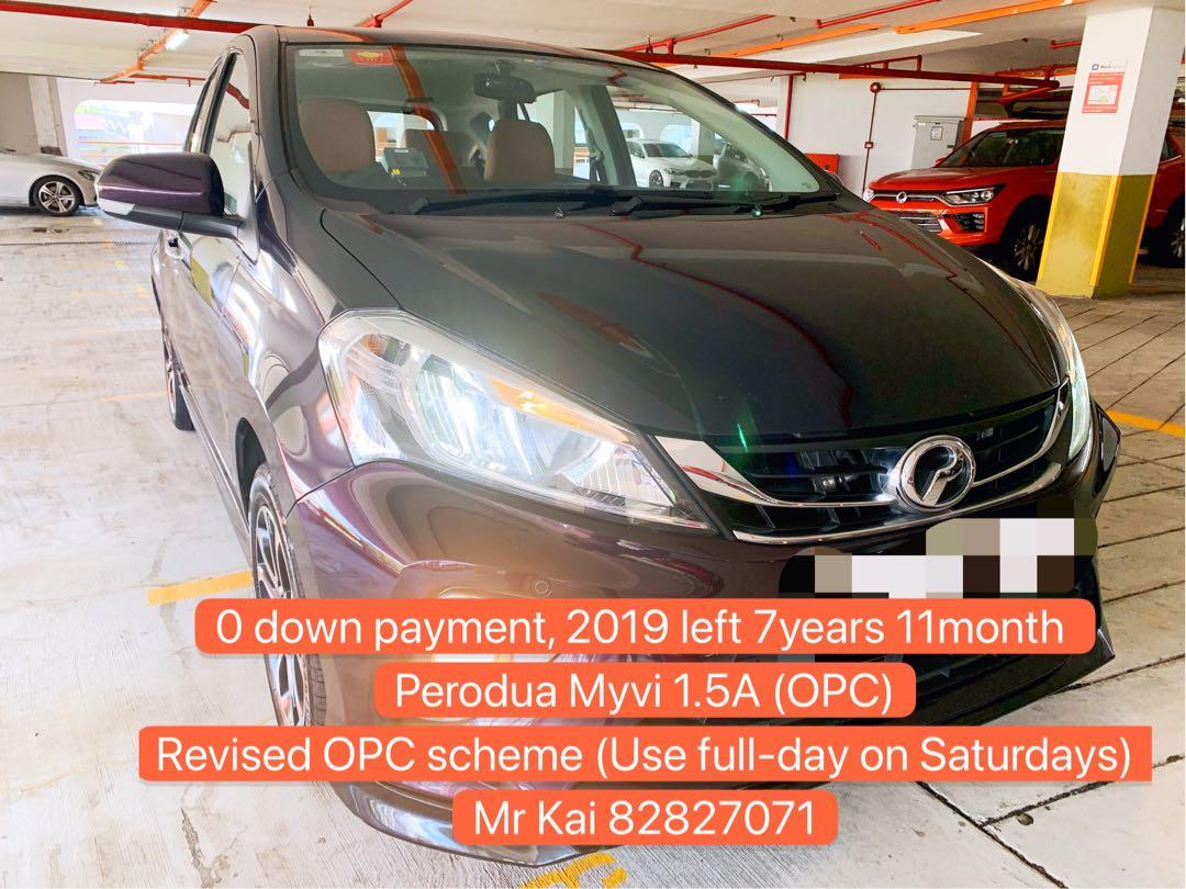 Perodua Myvi Perodua Myvi 1 5a Opc Auto Cars Used Cars On Carousell
