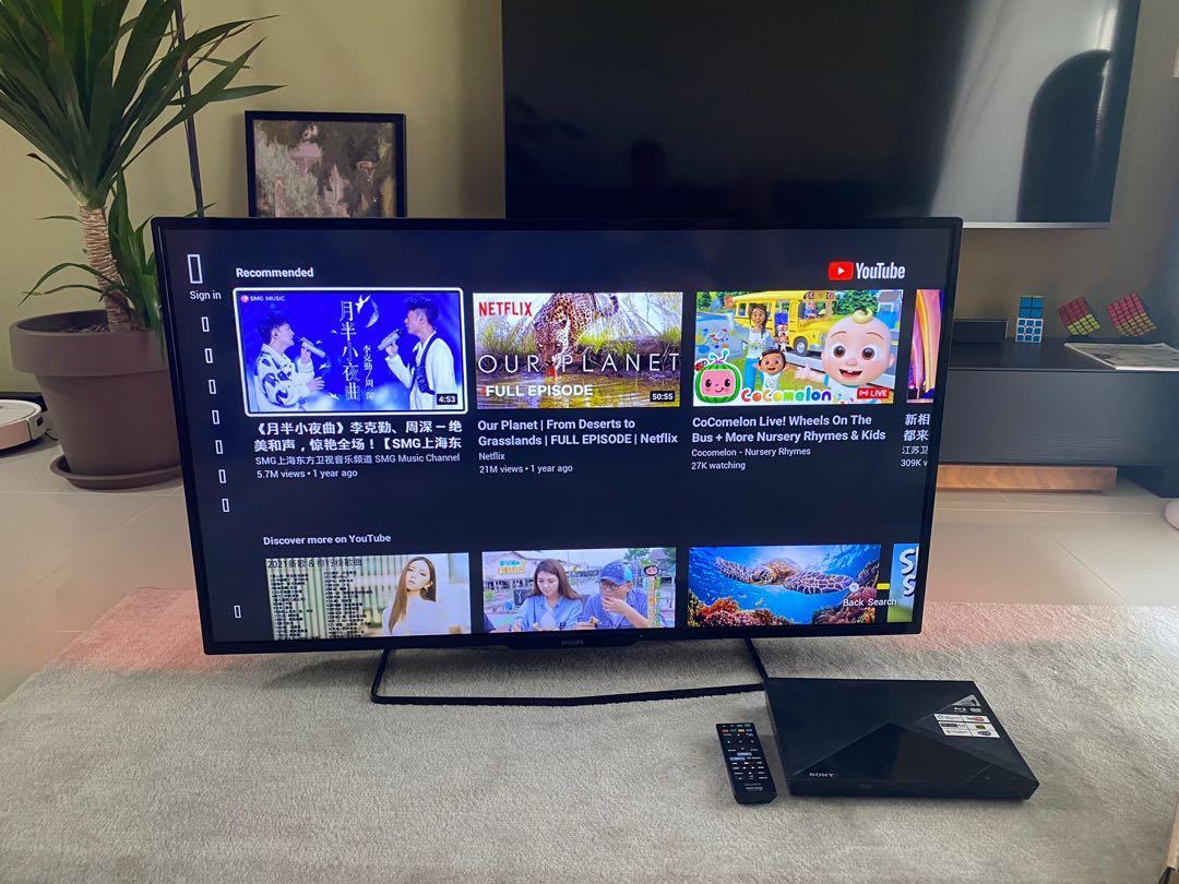 42 Inch Philips 42 inch smart TV, TV & Home Appliances, TV & Entertainment, TV ...