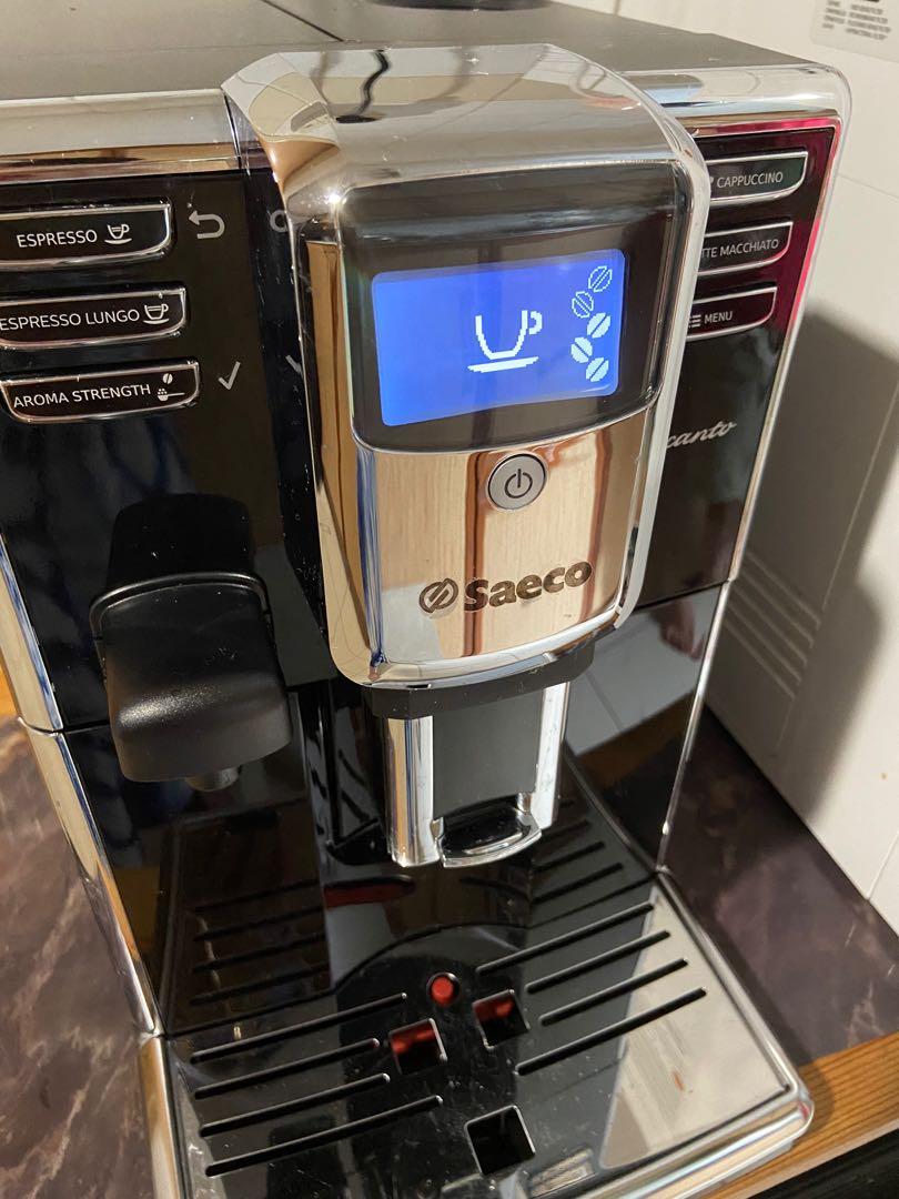 Philips Saeco Incanto super automatic espresso/ latte/ cappuccino