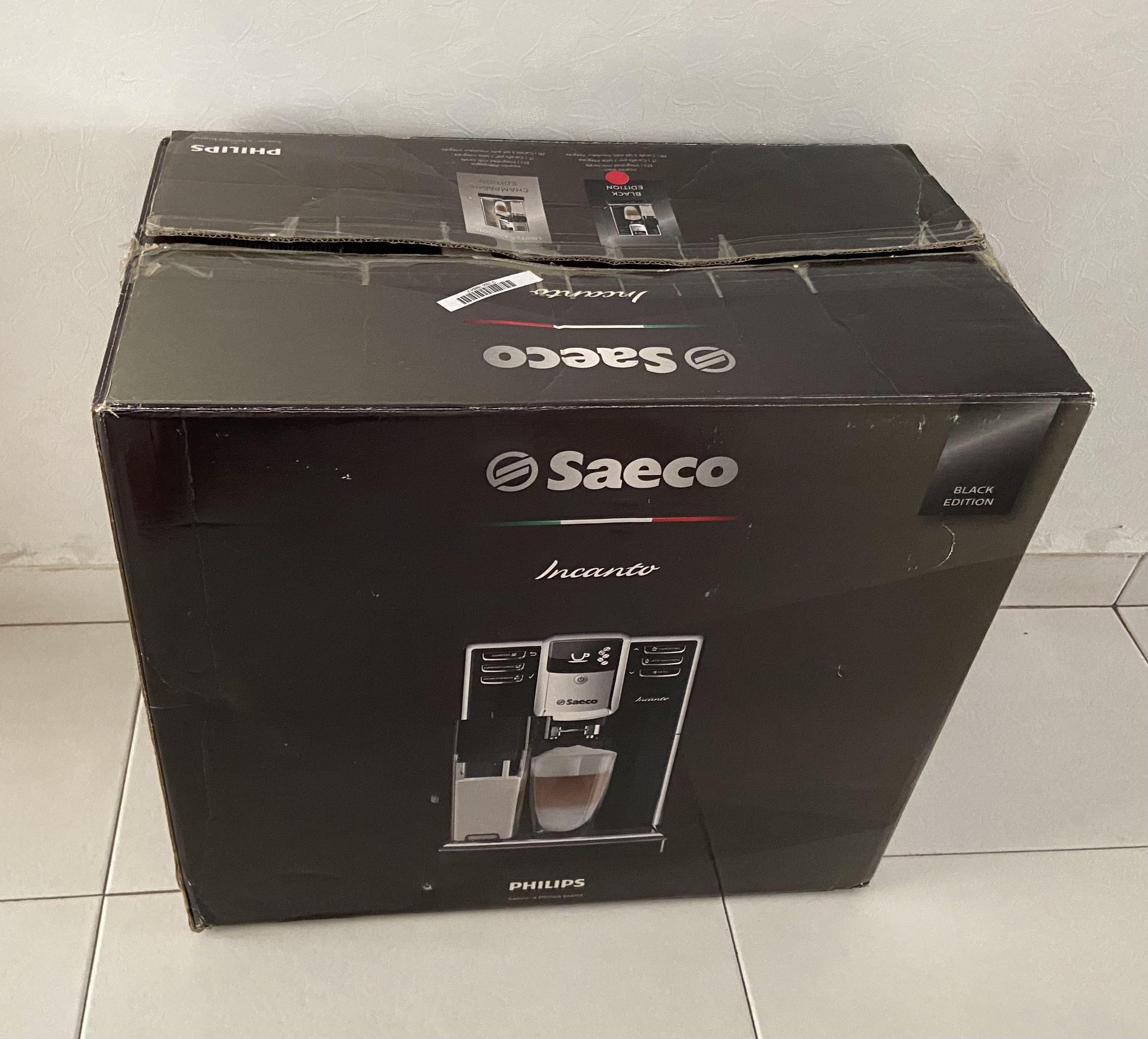 Philips Saeco Incanto super automatic espresso/ latte/ cappuccino