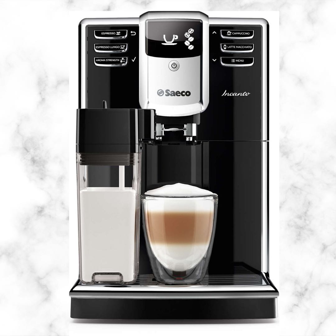 Philips Saeco Incanto super automatic espresso/ latte/ cappuccino