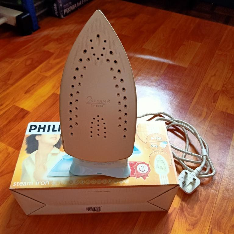Philips careeza sales steam iron