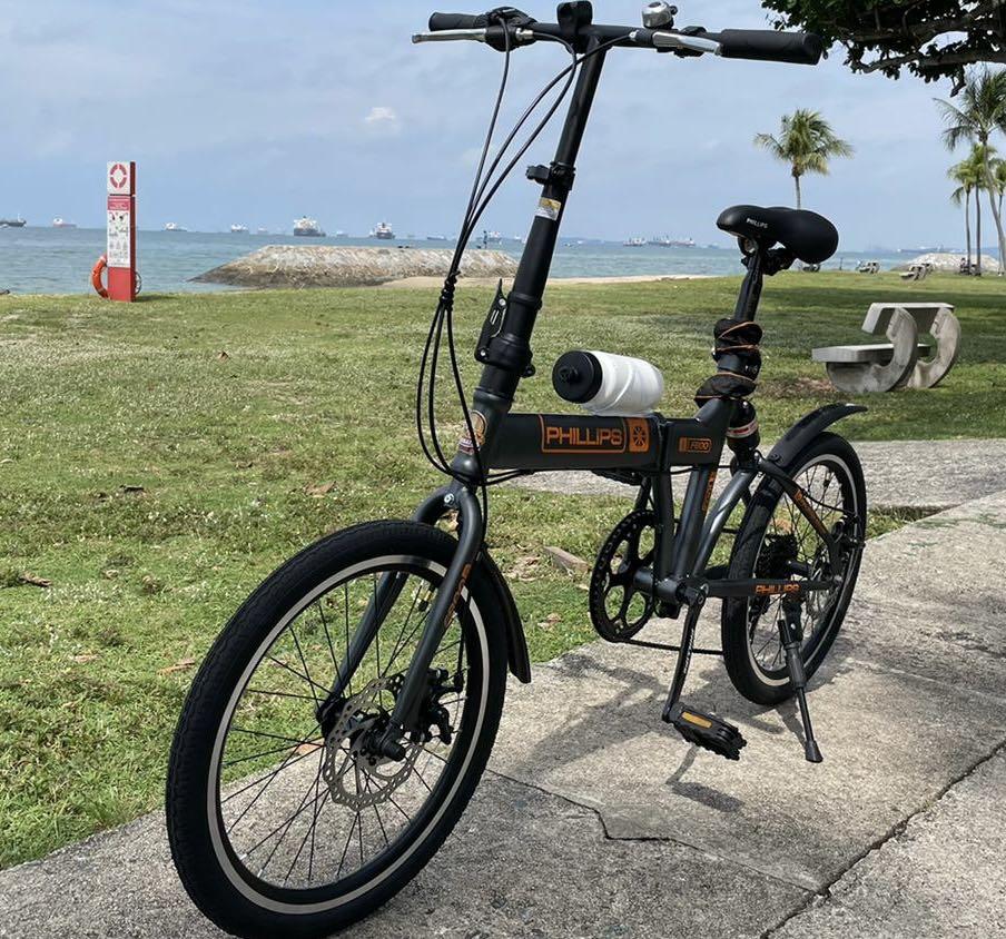 Phillips folding sales bike price