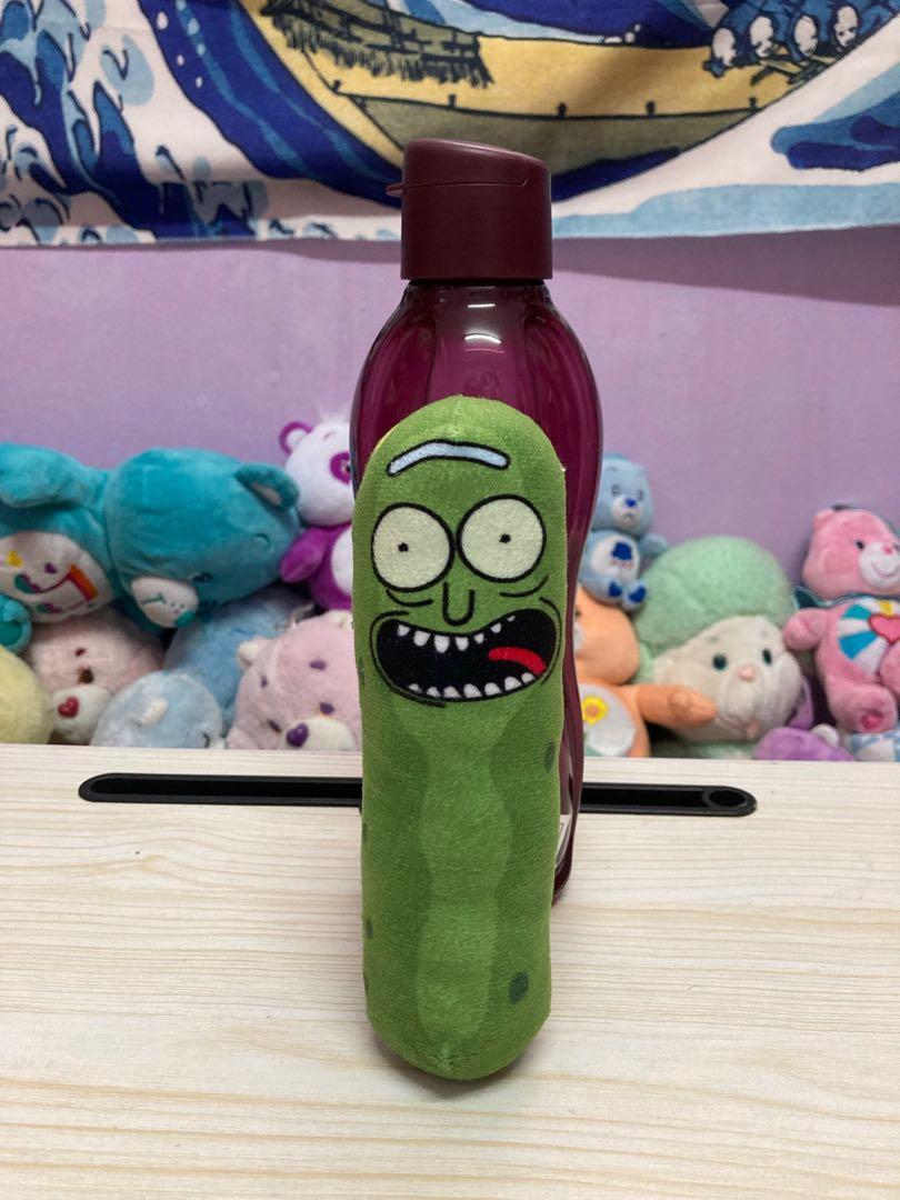 Pickle rick teddy hot sale bear