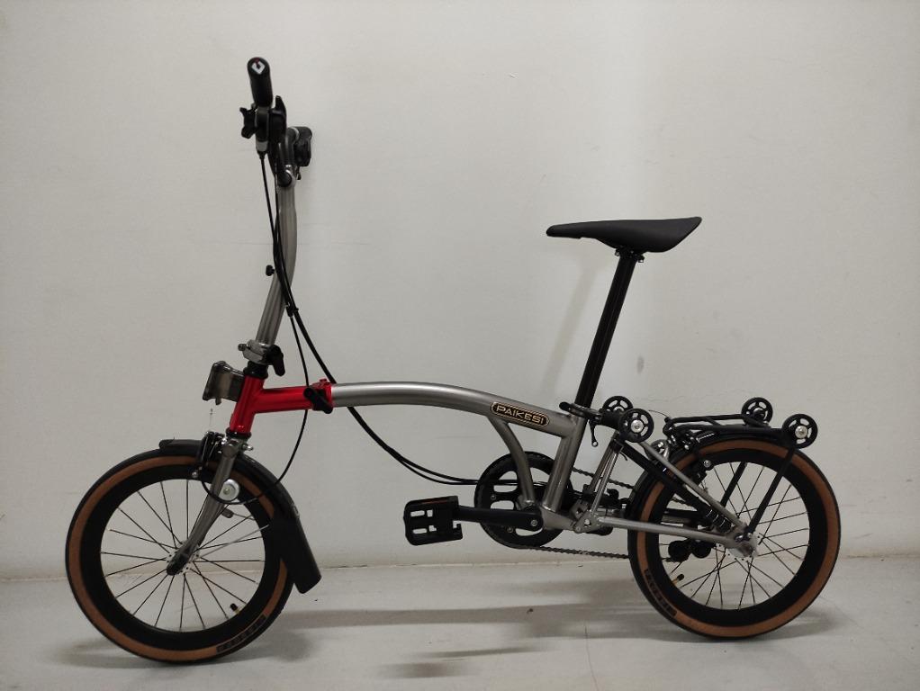 carousell foldable bicycle
