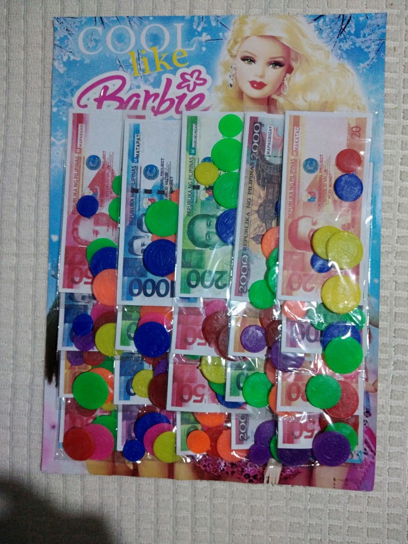 Play money Philippine, Hobbies & Toys, Toys & Games on Carousell