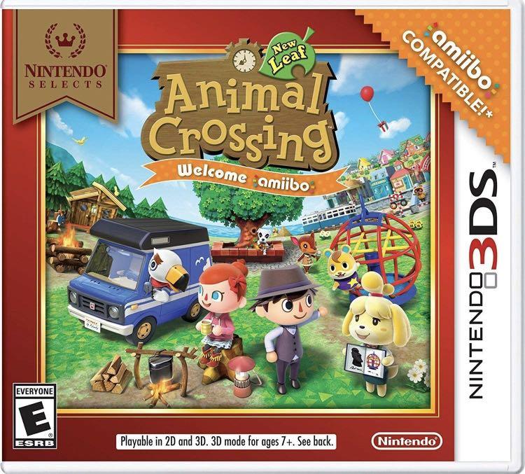 ACNL for Nintendo 3ds xl 2ds xl 3ds games ACNL ACNH AC Isabelle
