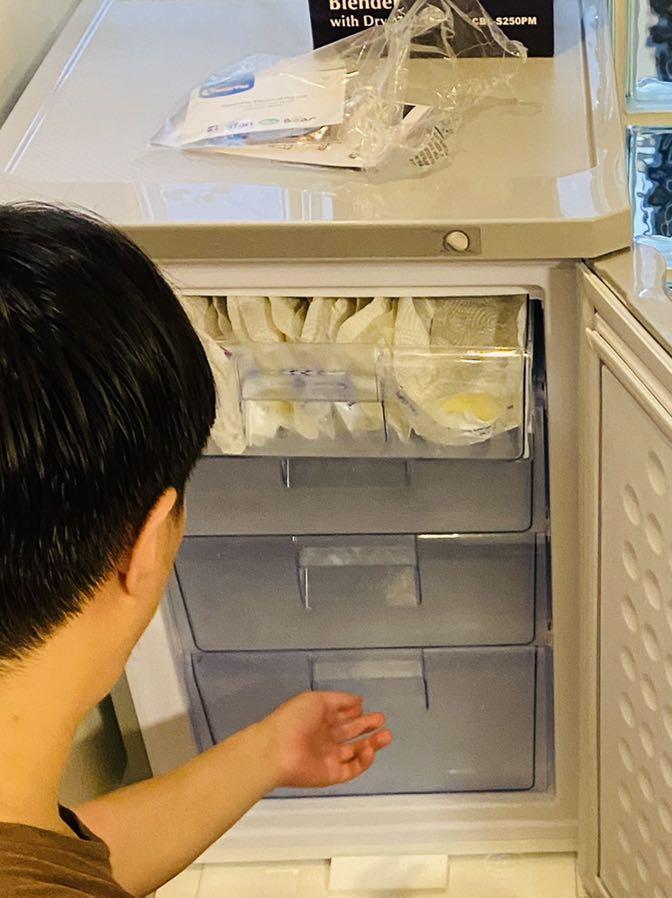 PowerPac Chest Freezer, Upright freezer, Freestanding Freezer 90L