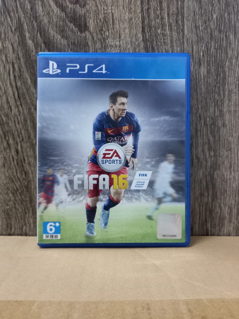 Ps4 Fifa 16 Used Video Gaming Video Games On Carousell