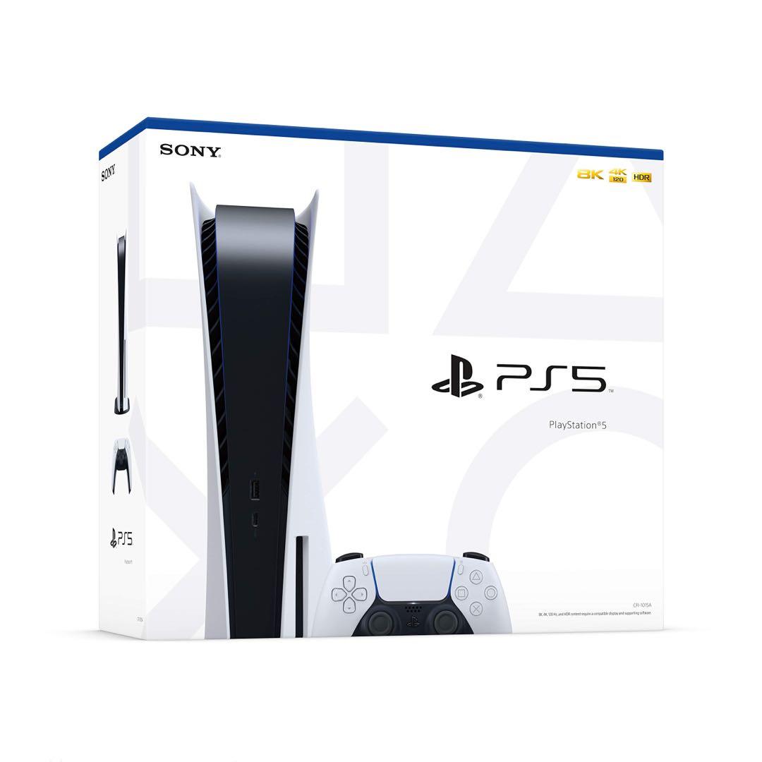 PS5 disc edition Local set, Video Gaming, Video Game Consoles