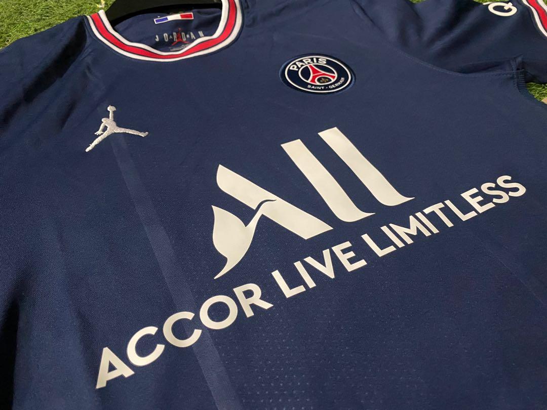 PSG JORDAN 21 22 KITS Men s Fashion Activewear on Carousell