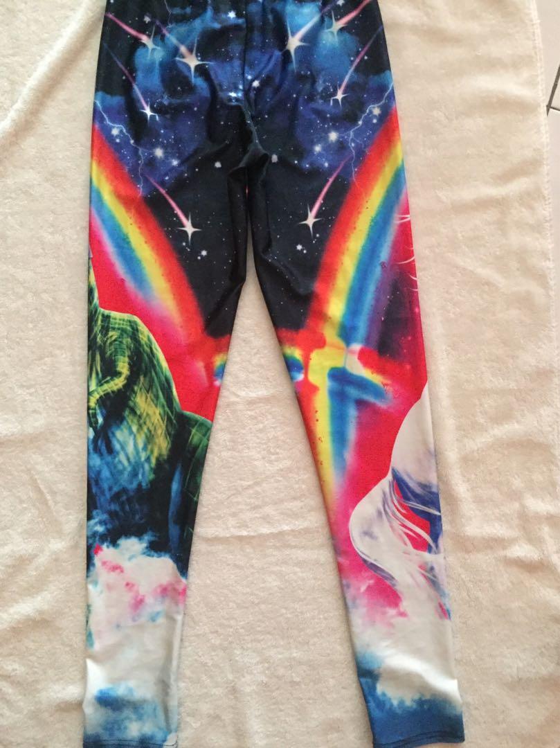 Unicorn t rex leggings on sale