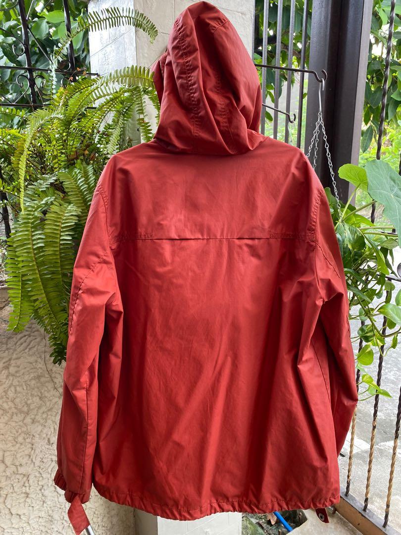 Pull&Bear Jacket (Category: Coats, Jackets and Outerwear) located in Antipolo. Submitted by pinsonmaxi (Listing ID 1096350994, Image 2). Description: Pull&Bear Jacket (water-resistant, semi-waterproof) Used a couple of times only Large on tag, fits M-L In excellent condition Issue/s: Button for side pocket flap needs to be sewed back on.