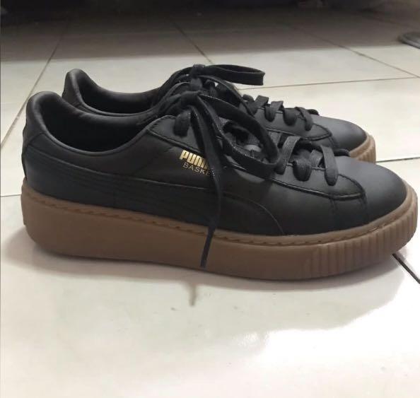 Basket suede platform puma cheap