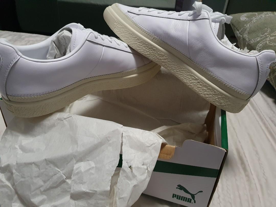 Scully Munching Ruined PUMA Basket Trim PRM Trainers, Men's Fashion, Footwear, Sneakers on  Carousell