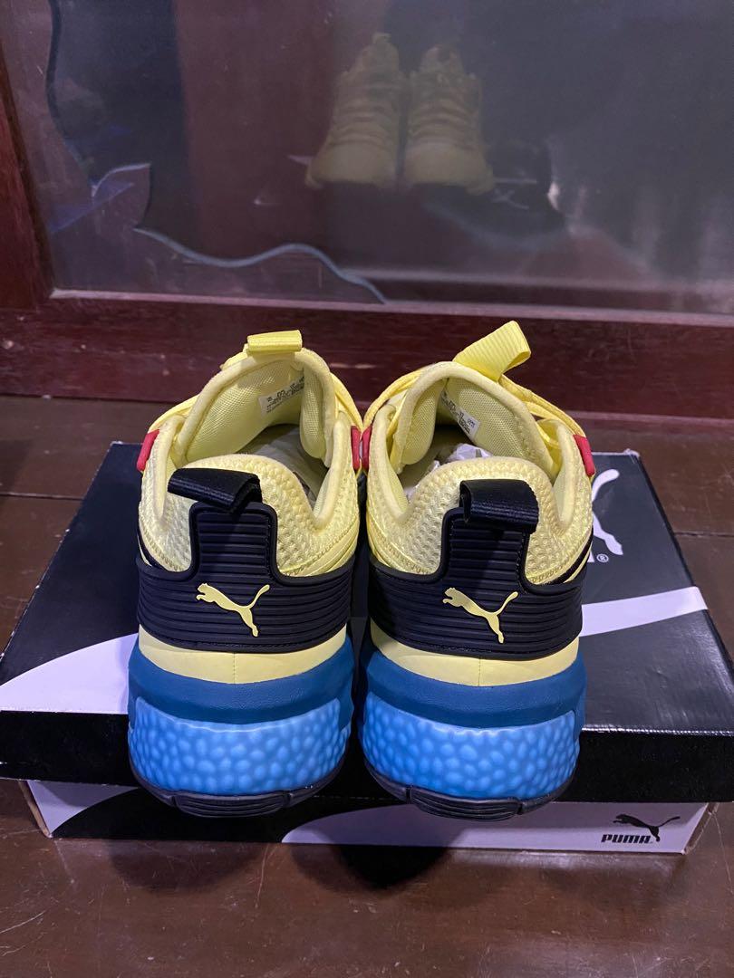 Puma uproar hybrid court thunder hot sale