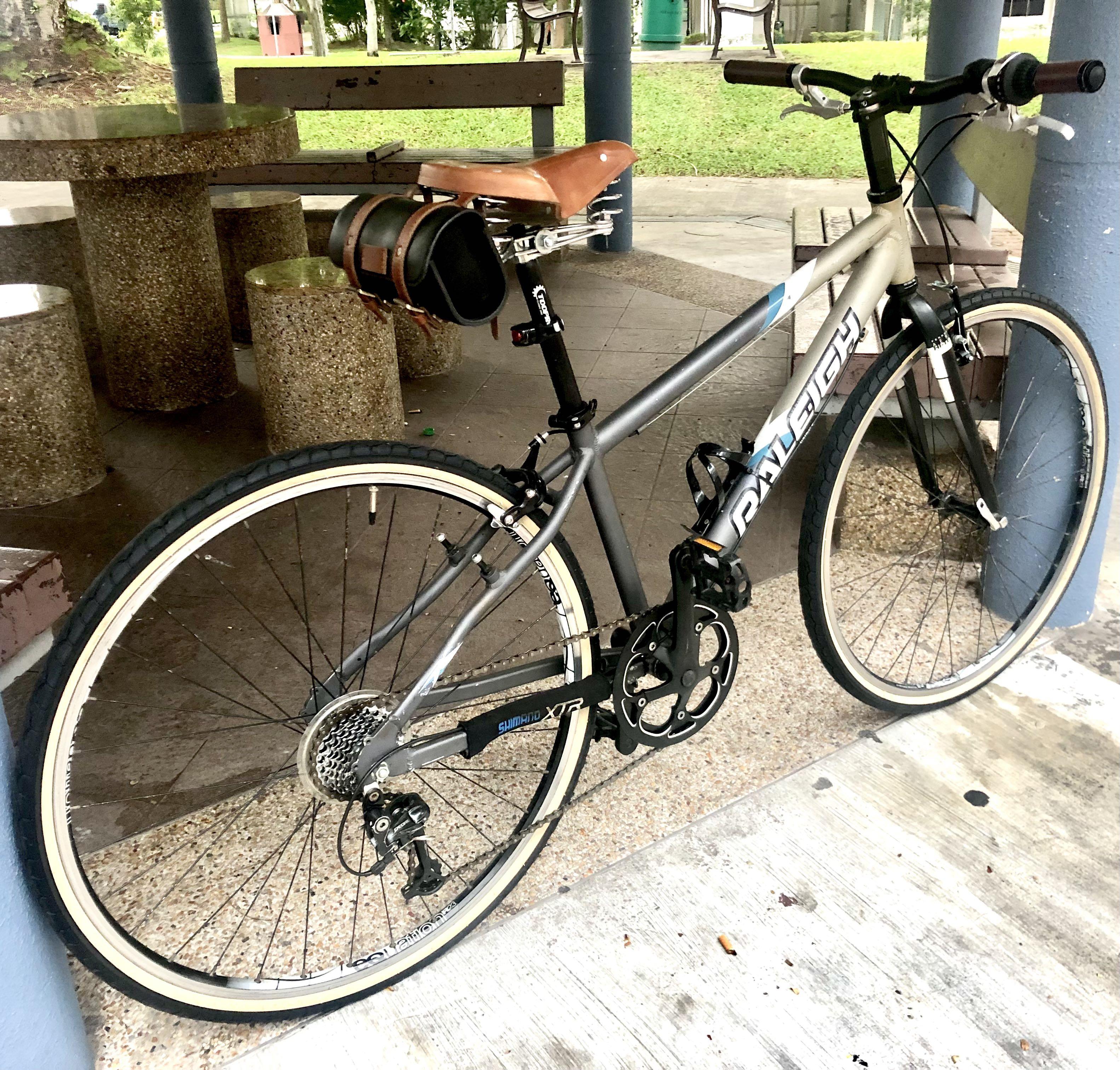 Raleigh 700c wheels clearance