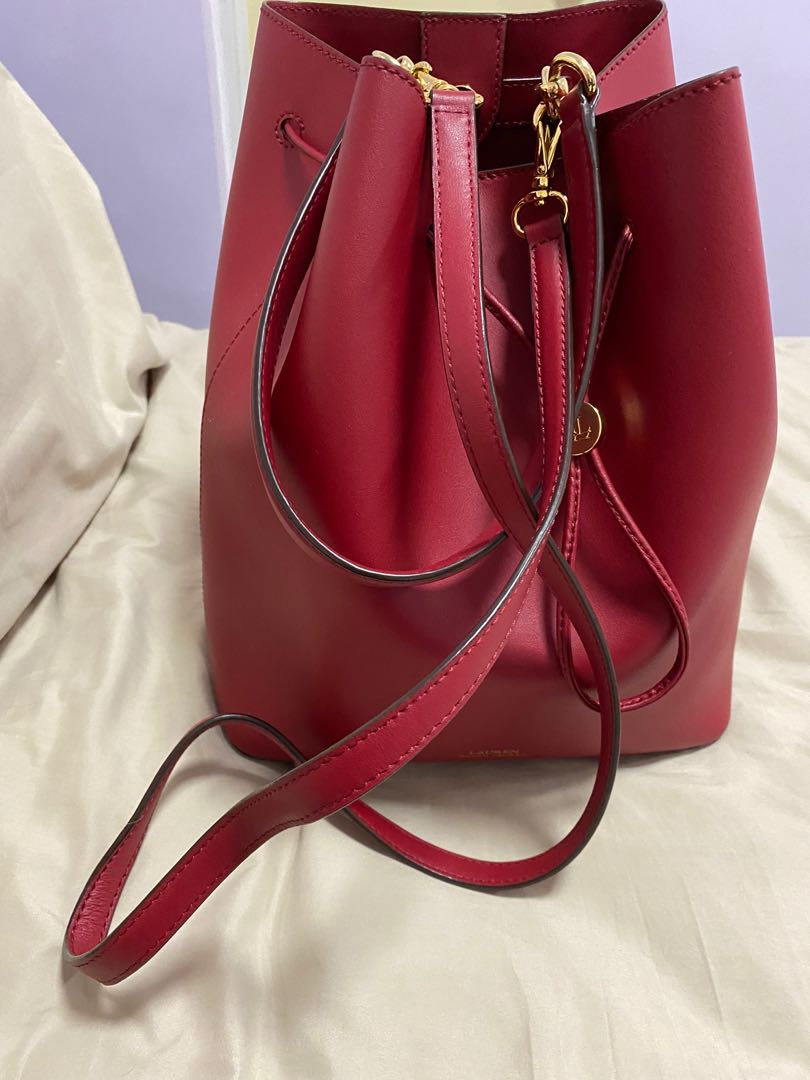 Ralph lauren bucket hotsell bag