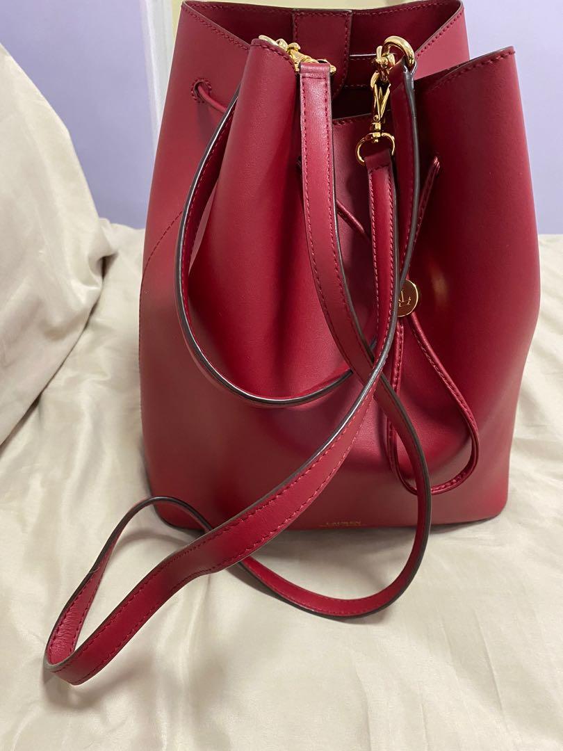 Ralph Lauren bucket bag, Women's 