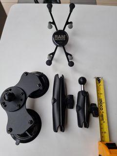 RAM Mount X-Grip and parts