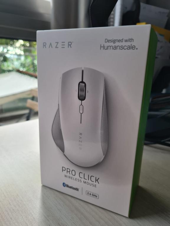 Razer Pro Click Humanscale Wireless Mouse, Computers & Tech, Parts ...