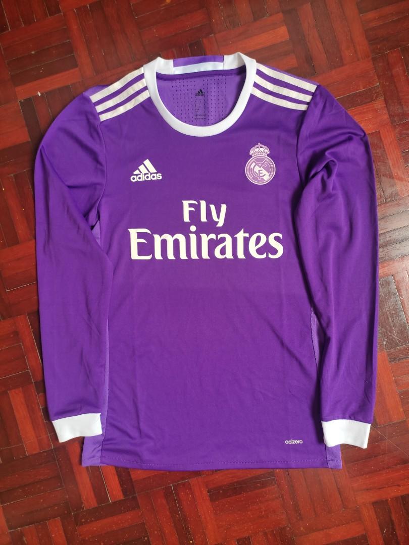 ADIDAS CRISTIANO RONALDO REAL MADRID ICONS LONG SLEEVE T-SHIRT