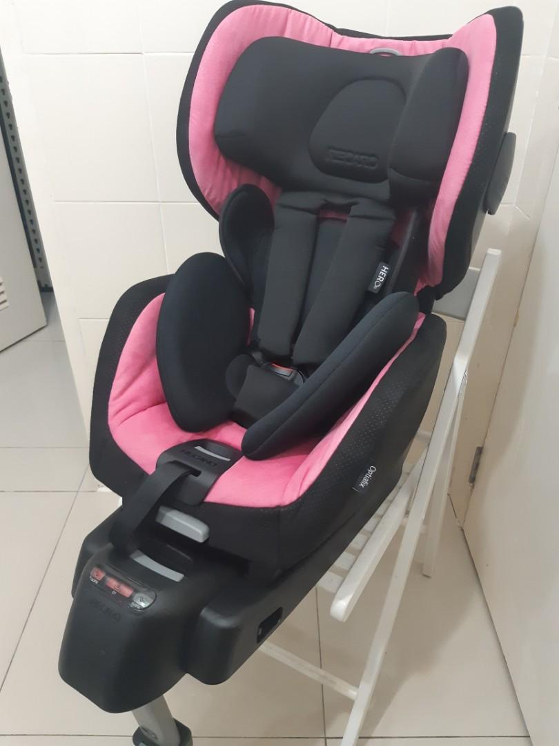 Recaro optiafix car best sale seat