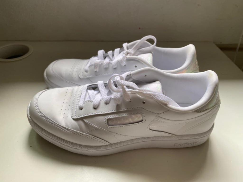 Holographic reebok hot sale