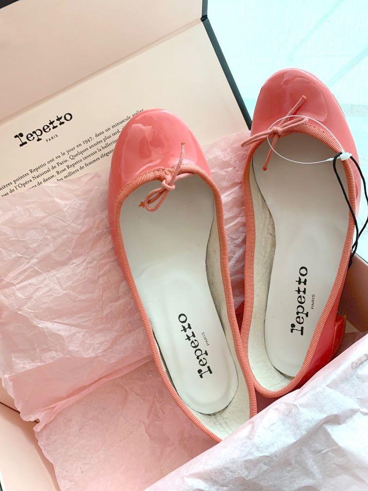 Repetto Shoes size 36 芭蕾舞低跟鞋, 女裝, 鞋, 平底鞋- Carousell