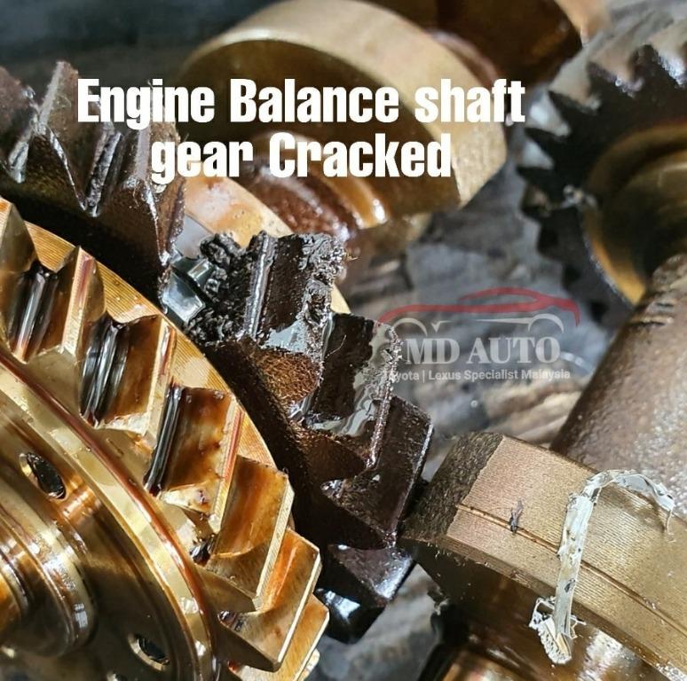 Replace Engine Balance Shaft Every 100,000km / 5 years ??, Auto