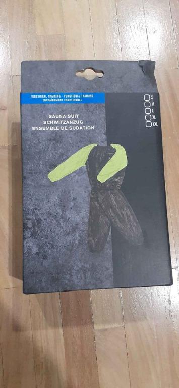 Sauna suit decathlon hot sale
