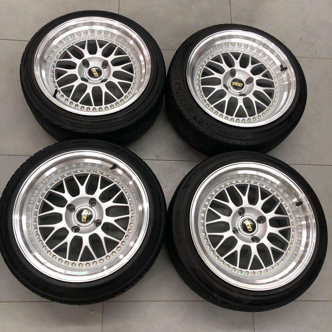 bbs lm 17インチ - タイヤ・ホイール