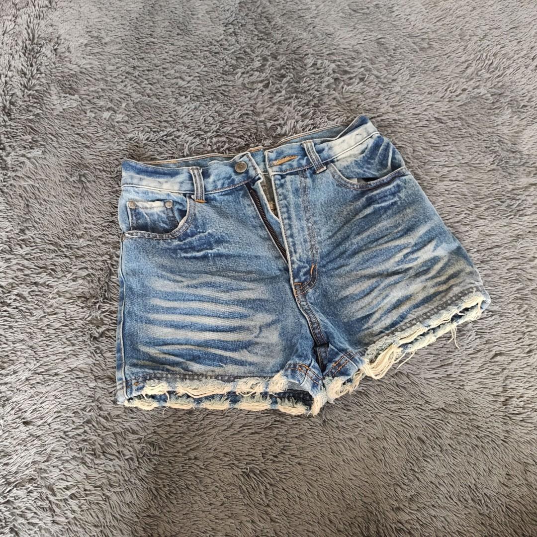 cheap ripped shorts
